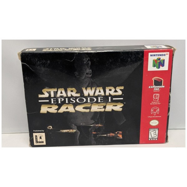 Star Wars Episode 1 Racer Box Only
