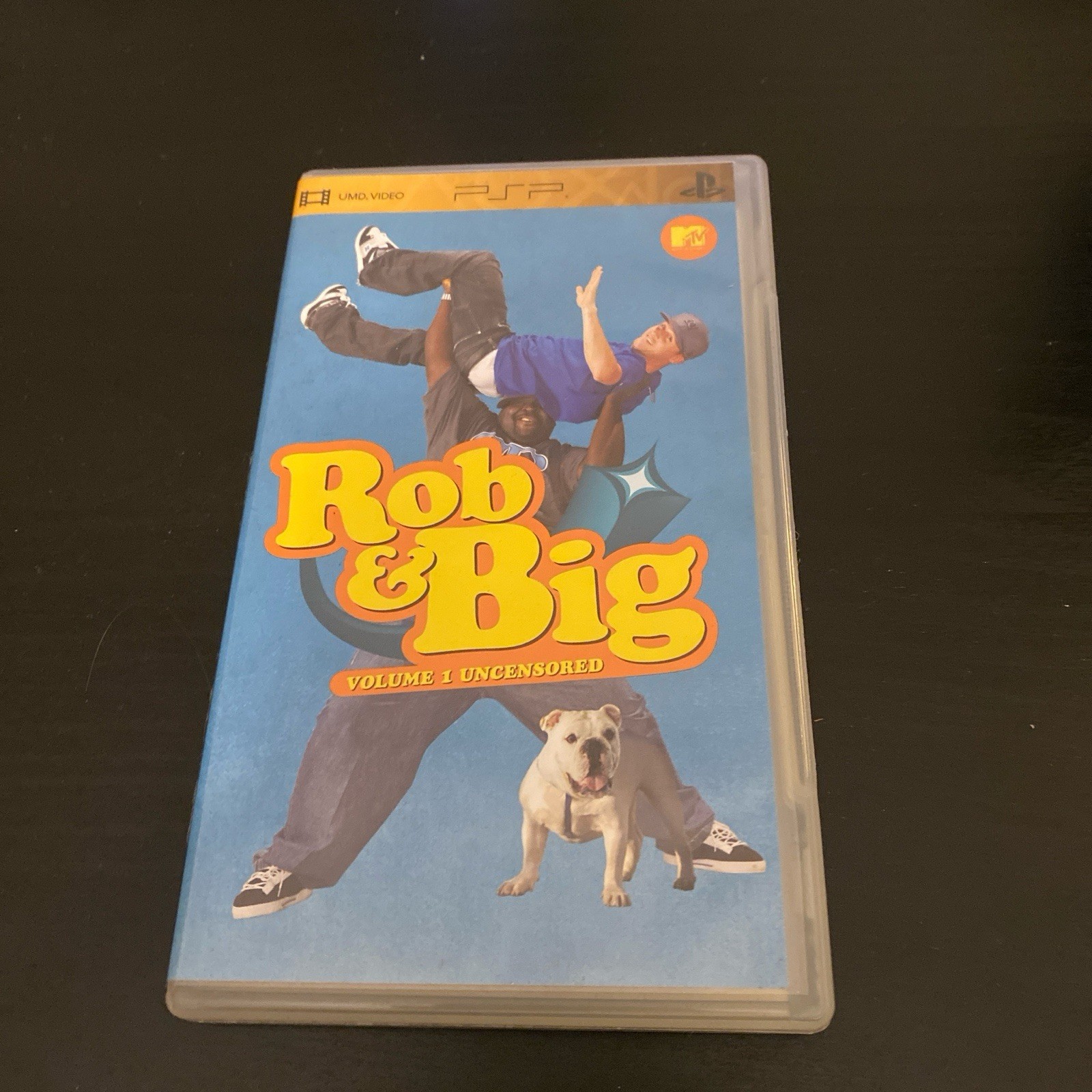 Rob & Big Volume 1 Uncensored UMD Universal Media Disc Comedy Buddy for PSP