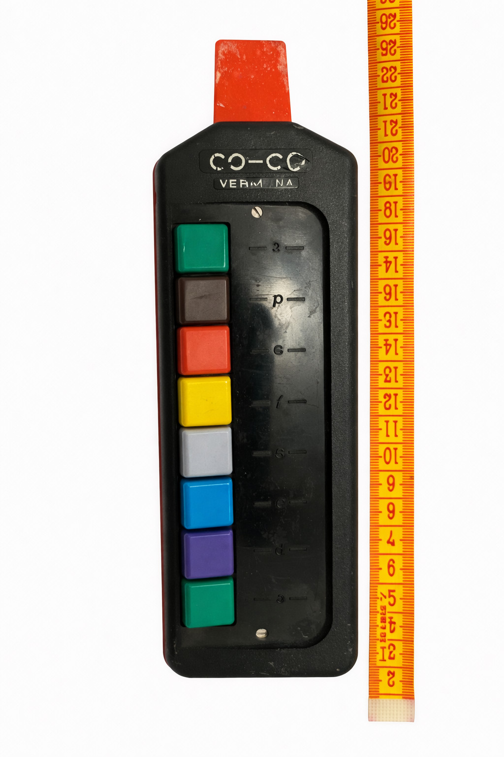 Vintage Vermona CO-CO Melodica – East Germany GDR 1970s – Retro Kids Toy