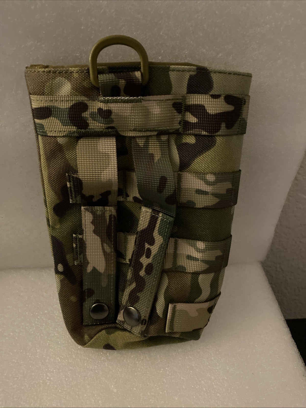 Tactical Molle Water Bottle Bag Travel Mesh Water Bottle Pouch Hydration Carrier