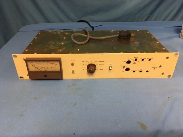 Optimod 8000 A Processor