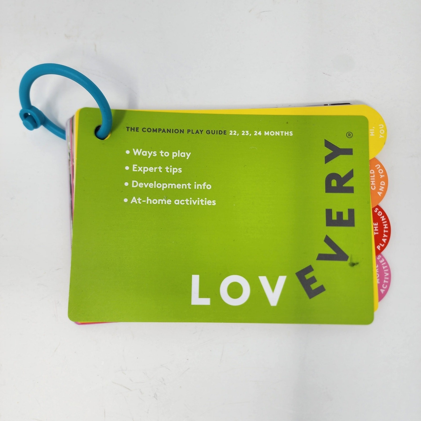 Lovevery Activity Booklet - 22, 23, 24 Month