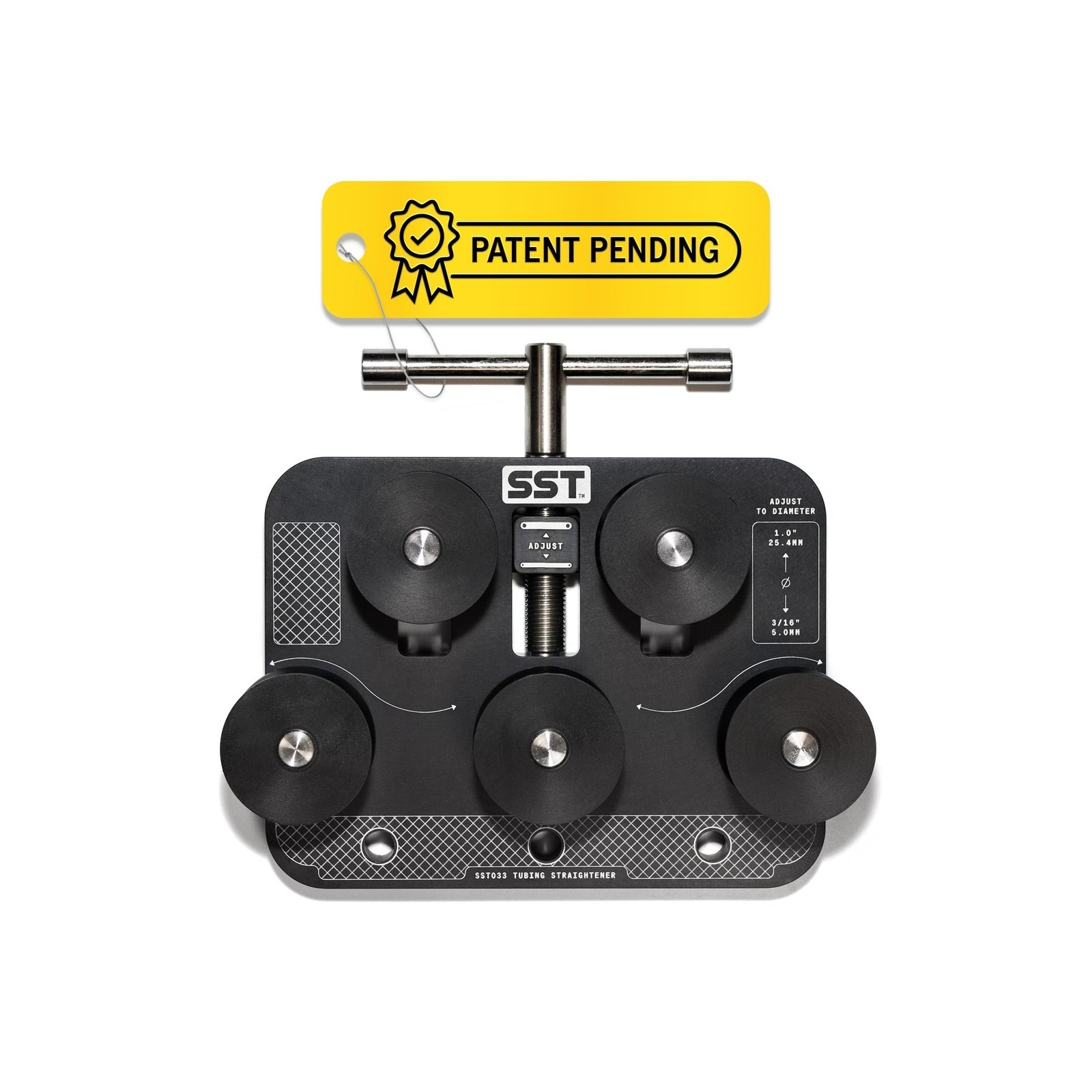 SST - Tubing Straightener - Compatible With Aluminum, Copper, Stainless Steel...