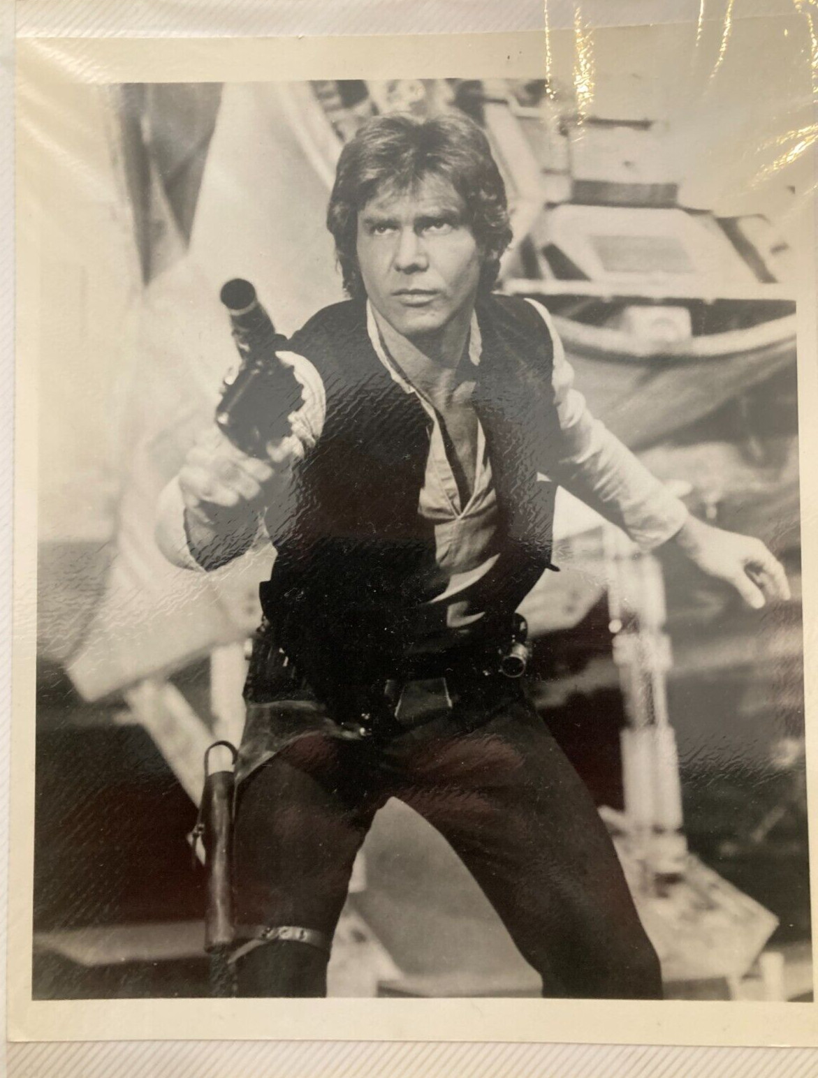 Star Wars Episode IV A New Hope (1977)  "Han Solo" 10x8 Photo 📬 Free UK Post
