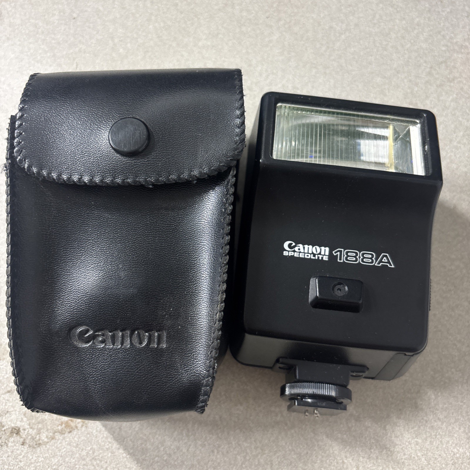 Canon SPEEDLITE 188A Xenon Shoe Mount Flash for Canon SLR #N4