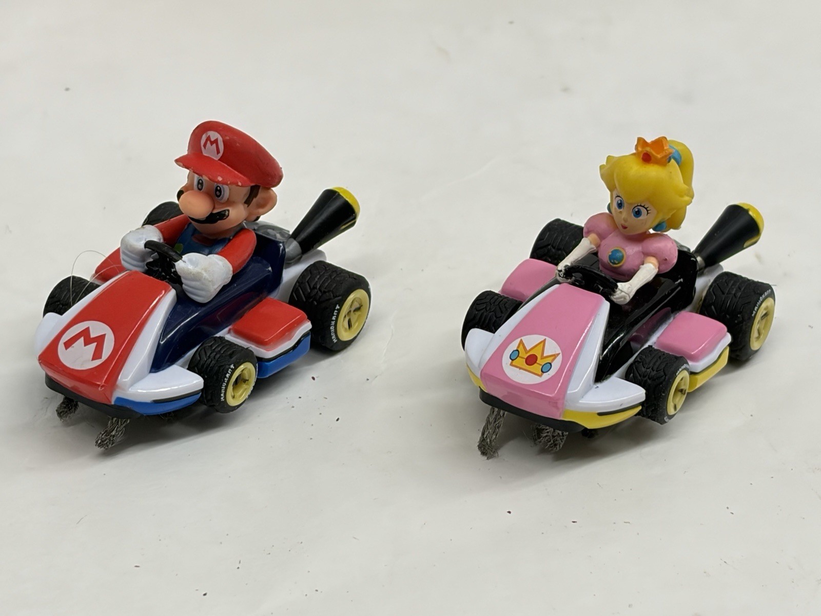 Carrera Slot Car Princess Peach Mario Standard Kart Lot Mario Kar