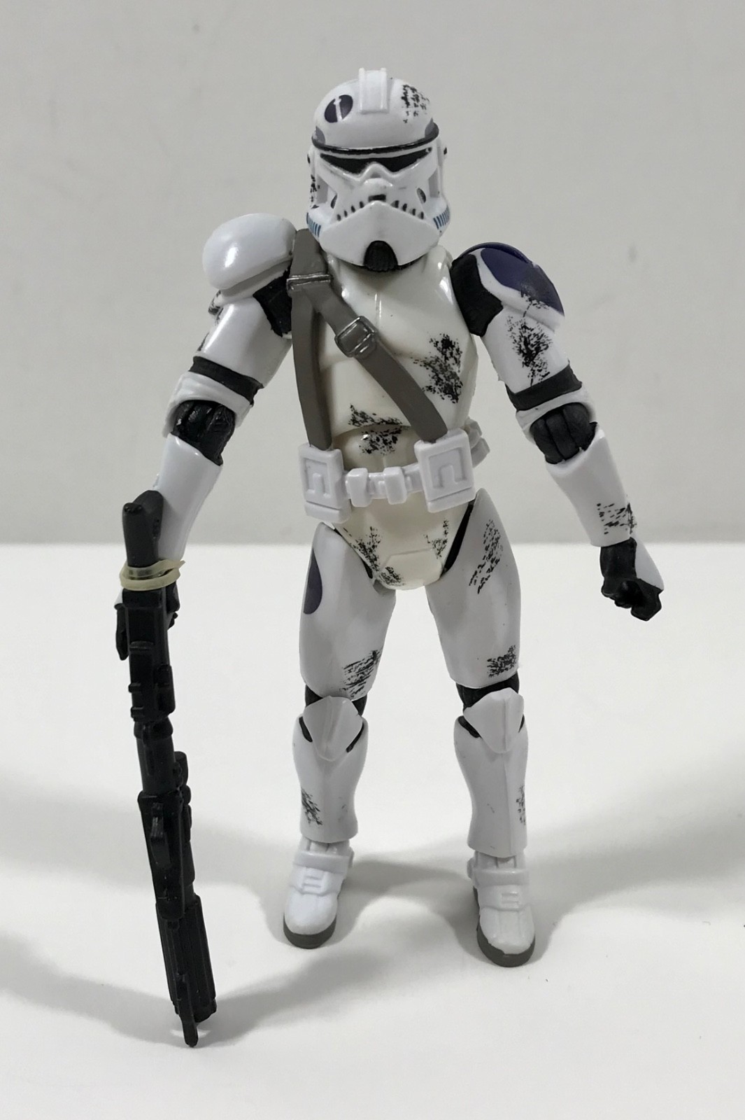 Star Wars Comic Pack Clone Kashyyyk Trooper Loose 3.75" 2008 Revenge 30th TAC