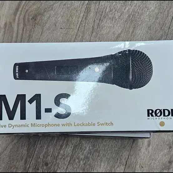 RODE M1-S Live Vocal Dynamic Microphone New