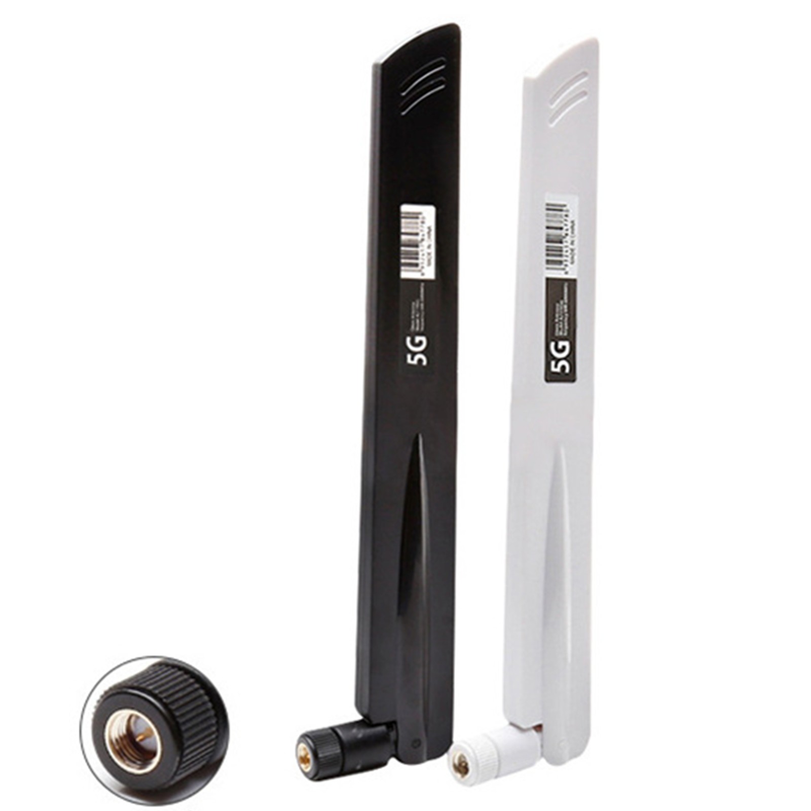 5G 600-6000MHz 18dBi SMA Male Inner Pin Omni Directional Full Band WIFI Antenna