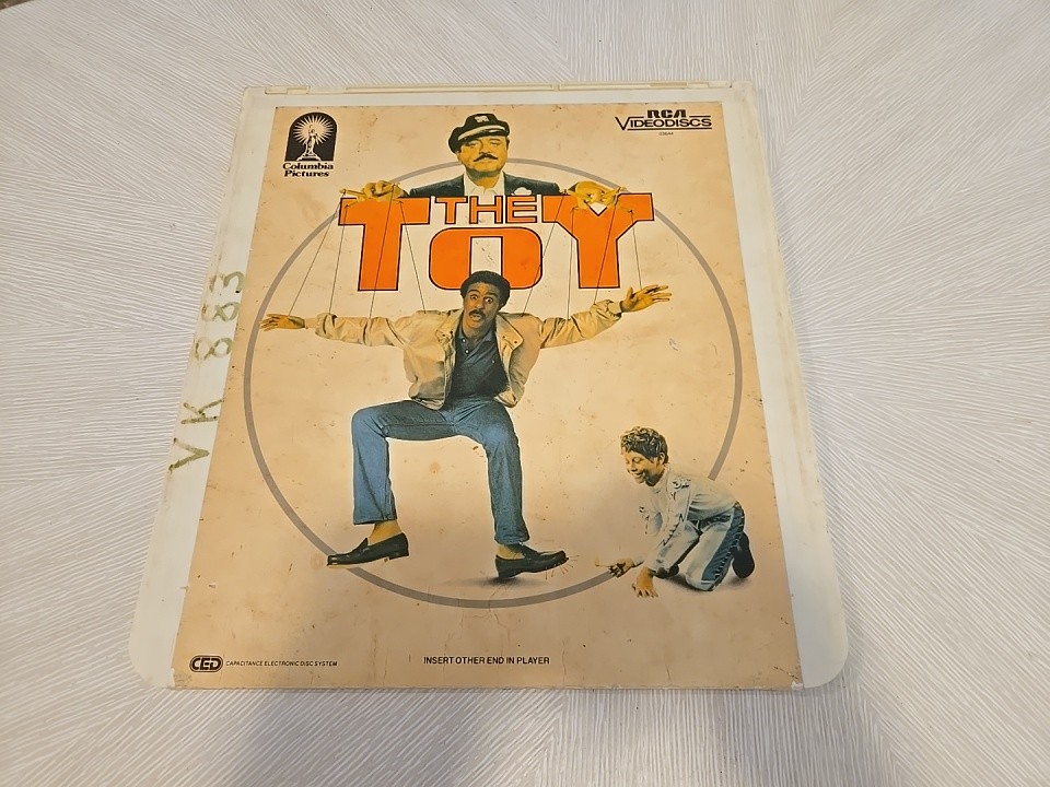 The toy - Jackie Gleason Richard Pryor #87942 - CED Video Disc