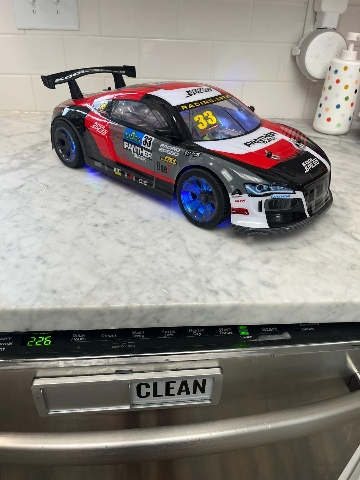 Kool Speed Audi R8 Used, no controller