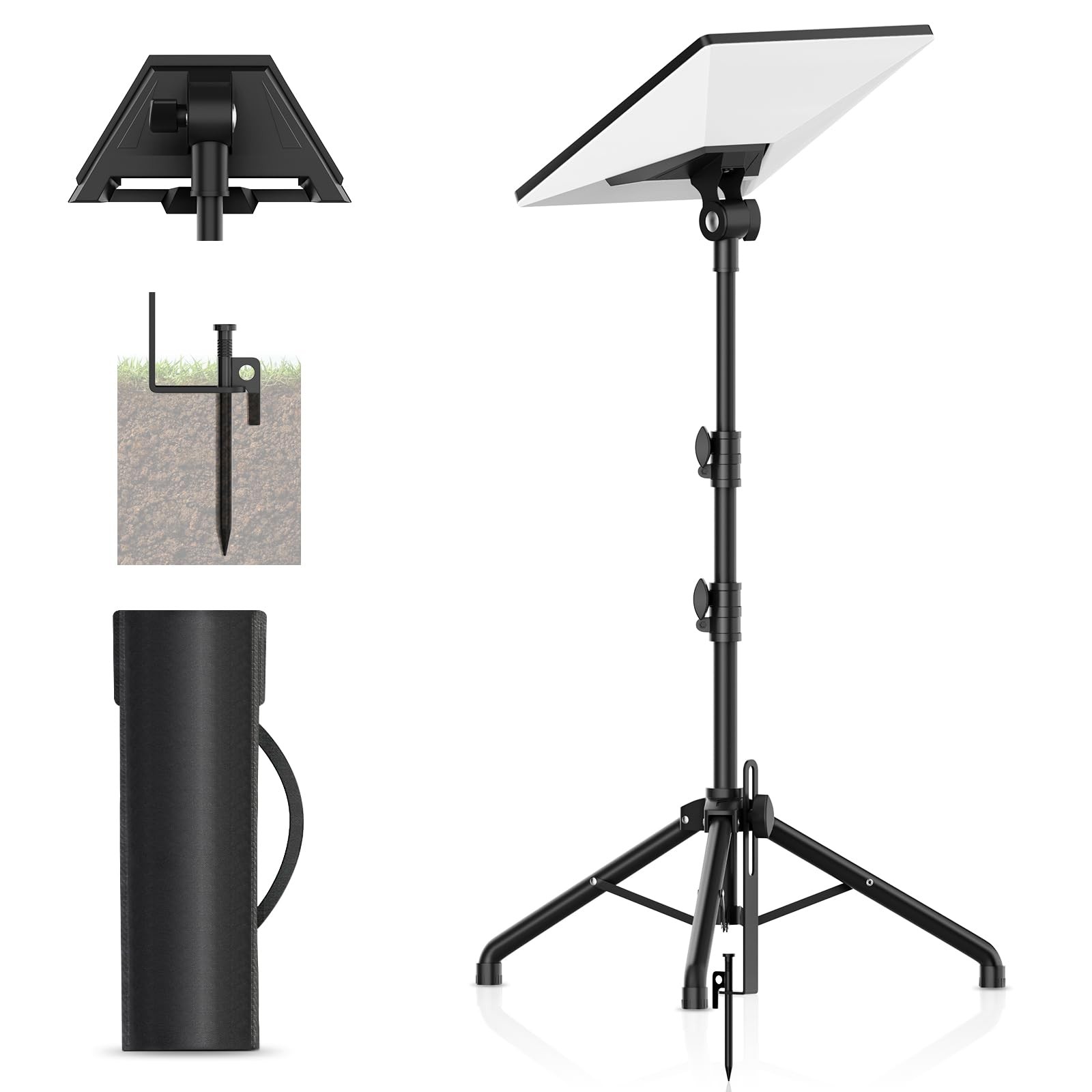 Starlink Mini Tripod Mount with Adapter, 270° Tilt Angle Adjustable Starlink ...