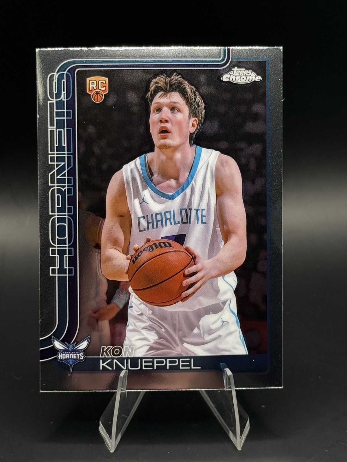 2025-26 Topps Chrome - Kon Knueppel #254 (RC)