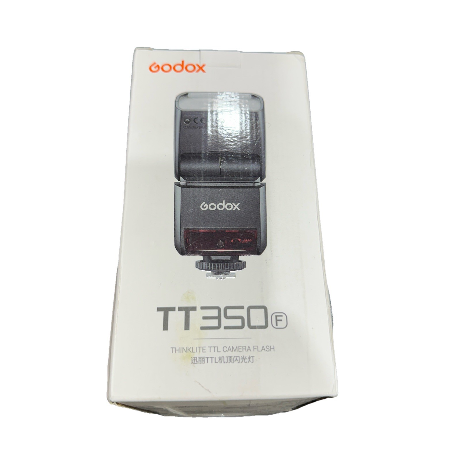 Godox TT350s Camera Flash **NEW IN BOX**