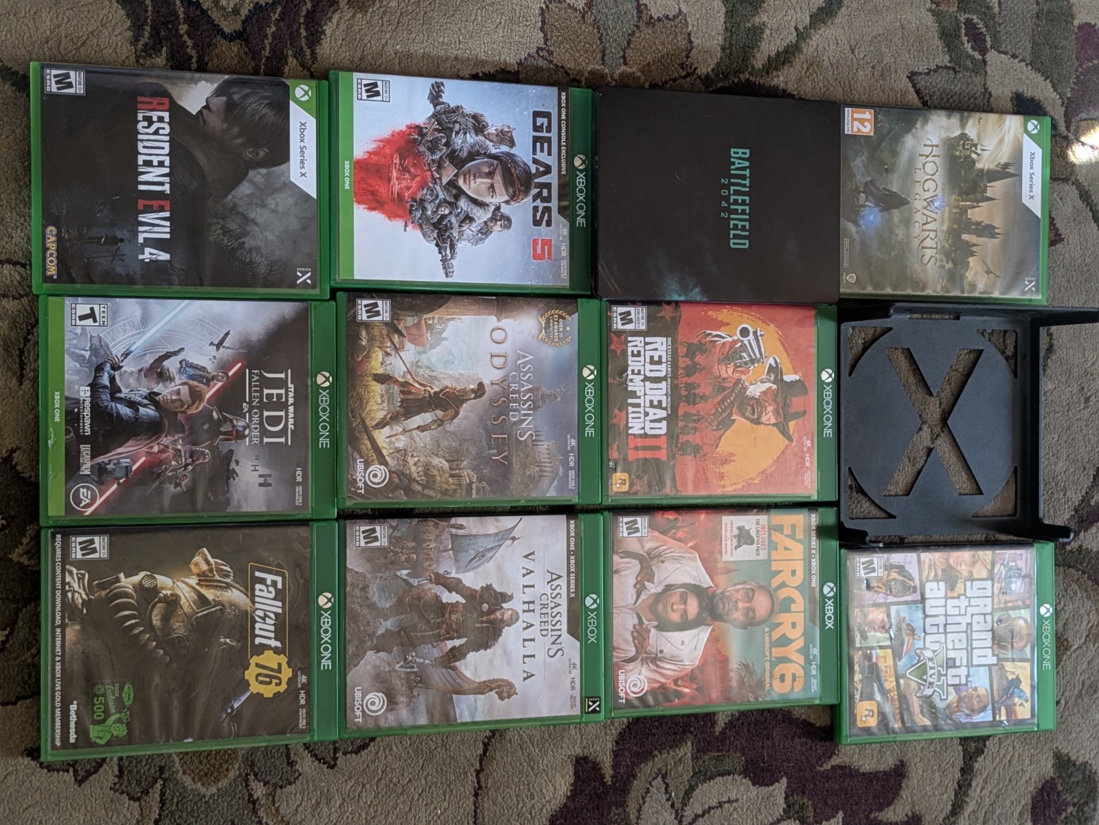 Xbox Series X (disc) games  
