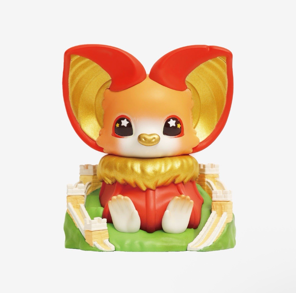 Pop Mart Yoki Travel Around The World Mini Figure - Great Wall