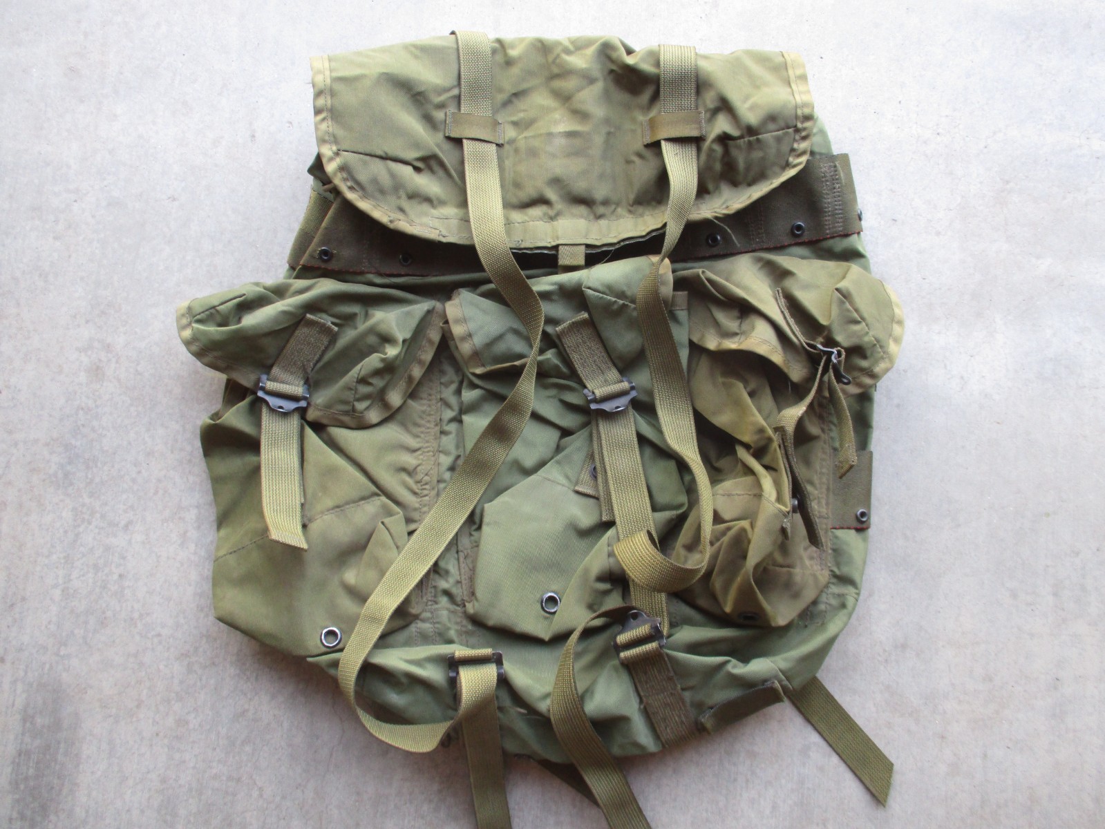 GI Issue MEDIUM ALICE Pack, Rucksack, Excellent Condition Ruck
