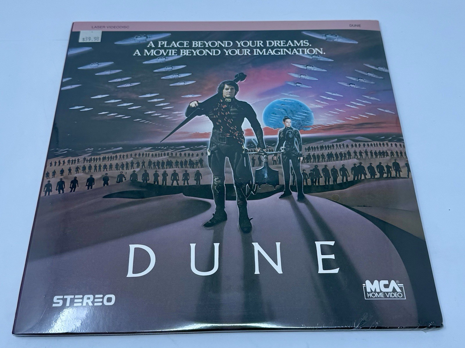 Dune 1985 Original MCA Home Video Laserdisc Brand New Sealed