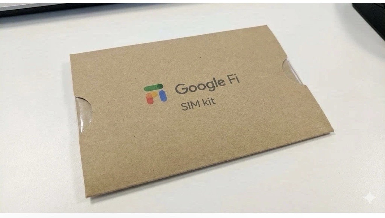 Google Fi Sim Card Kit 3 in 1