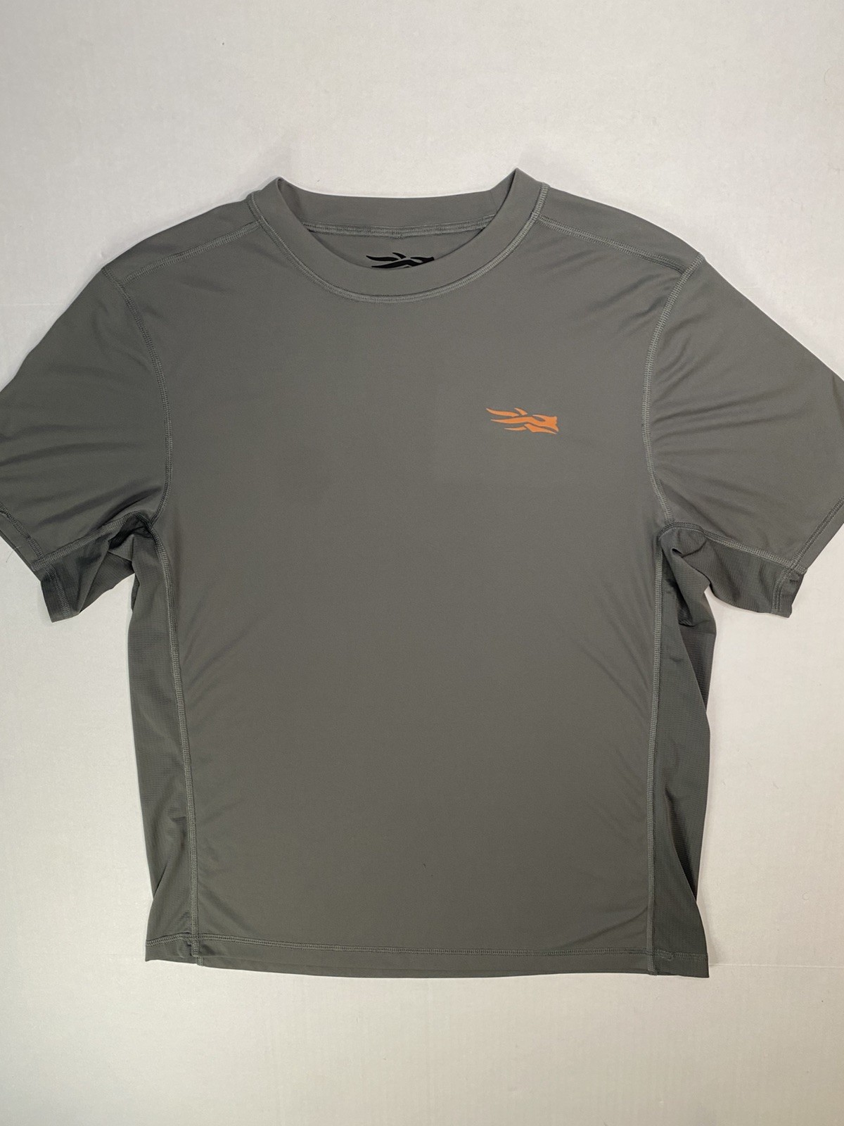 Sitka Redline Performance Shirt SS Mens Large Gray Short Sleeve Hunting Base