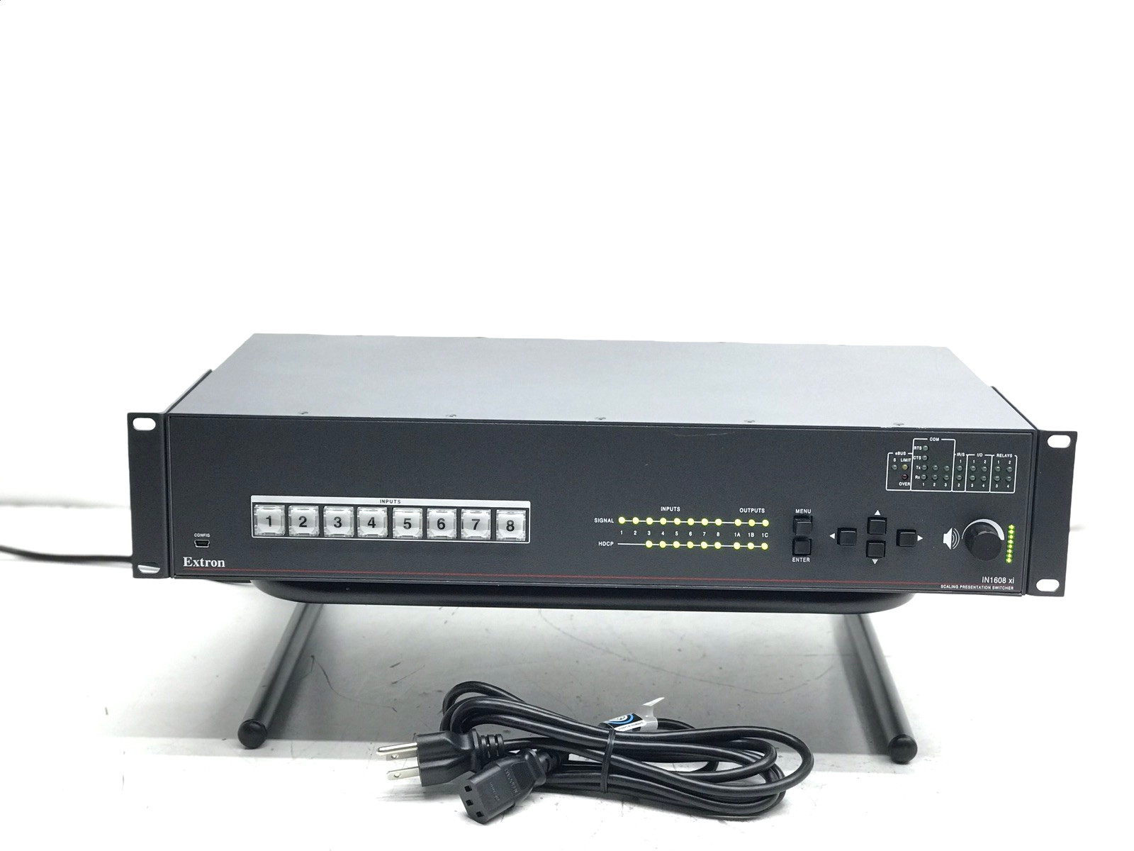 Extron IN1608 xi IPCP MA 70 Scaling Presentation Switcher