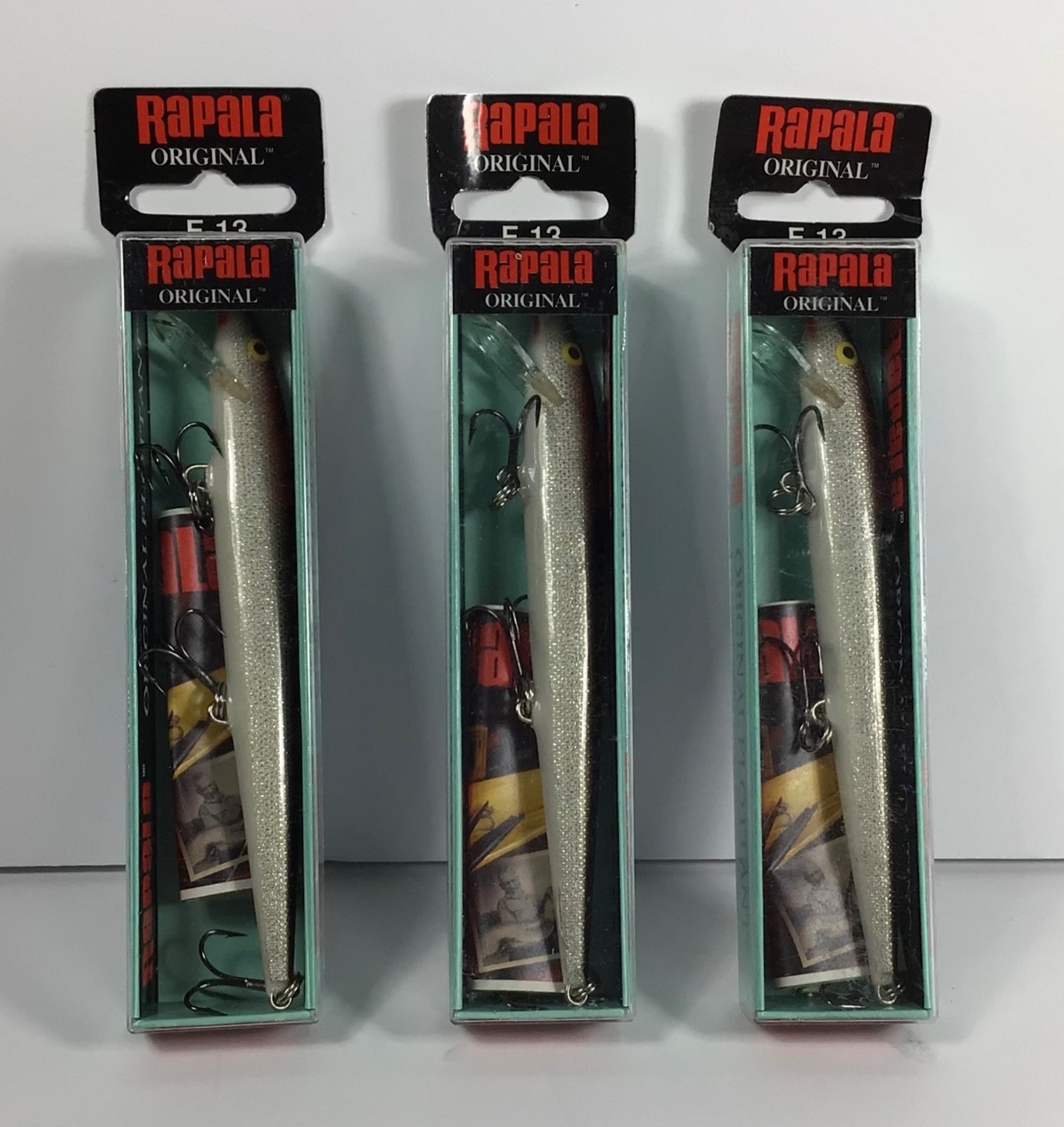3 - Rapala Original Floating - F13