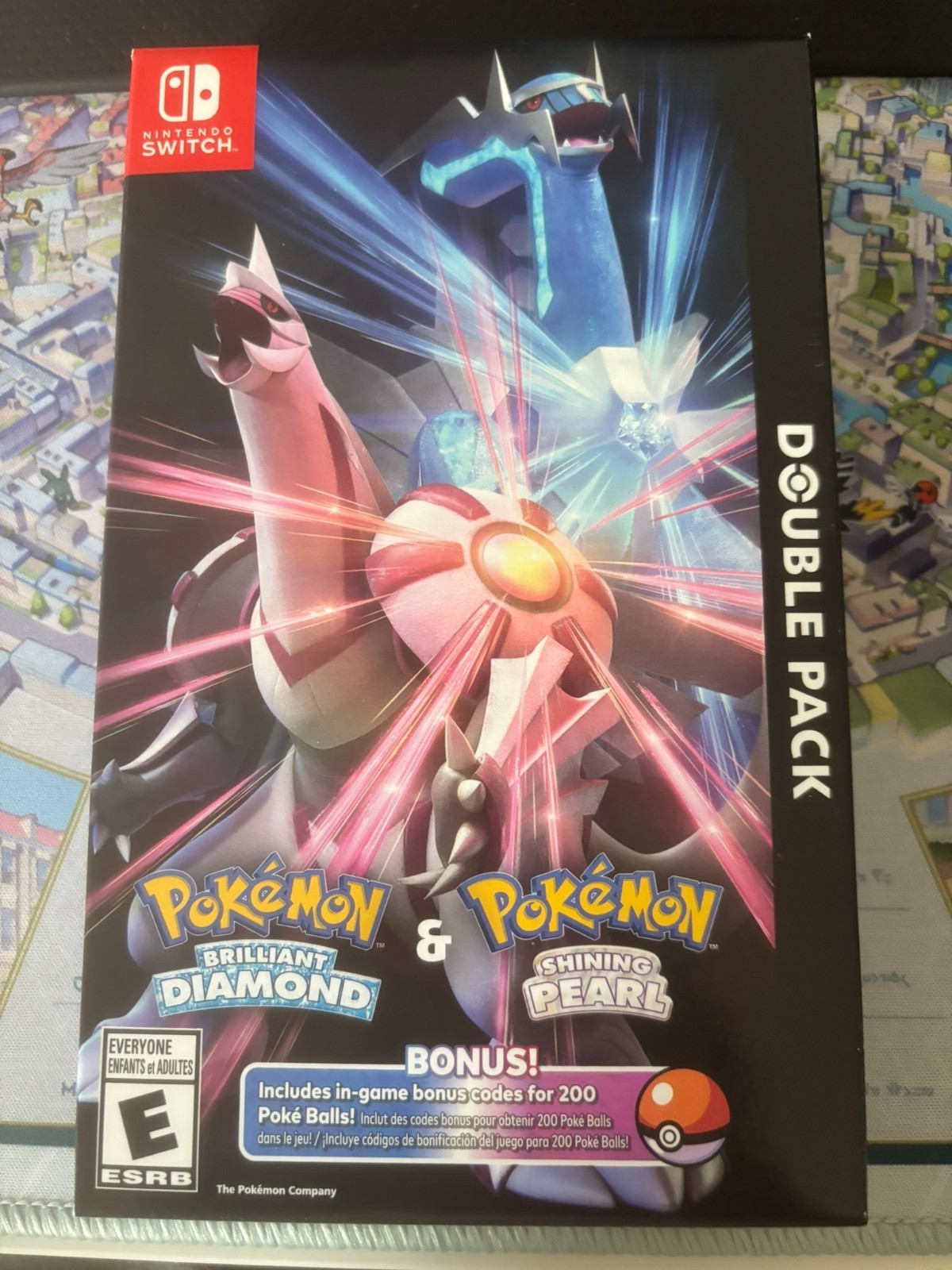 Brilliant Diamond & Shining Pearl Double Pack Nintendo Switch Sealed