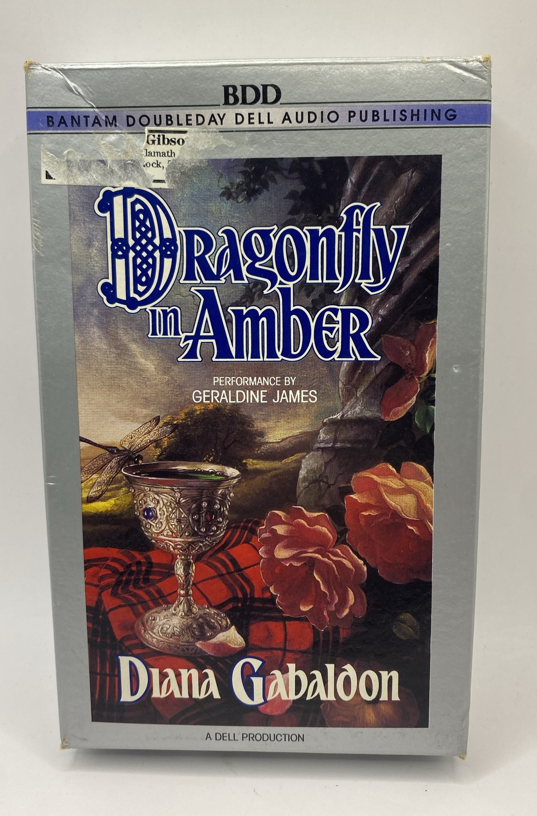DRAGONFLY IN AMBER by DIANA GABALDON ~~ RARE AUDIOBOOK CASSETTES + FREE MP3 USB