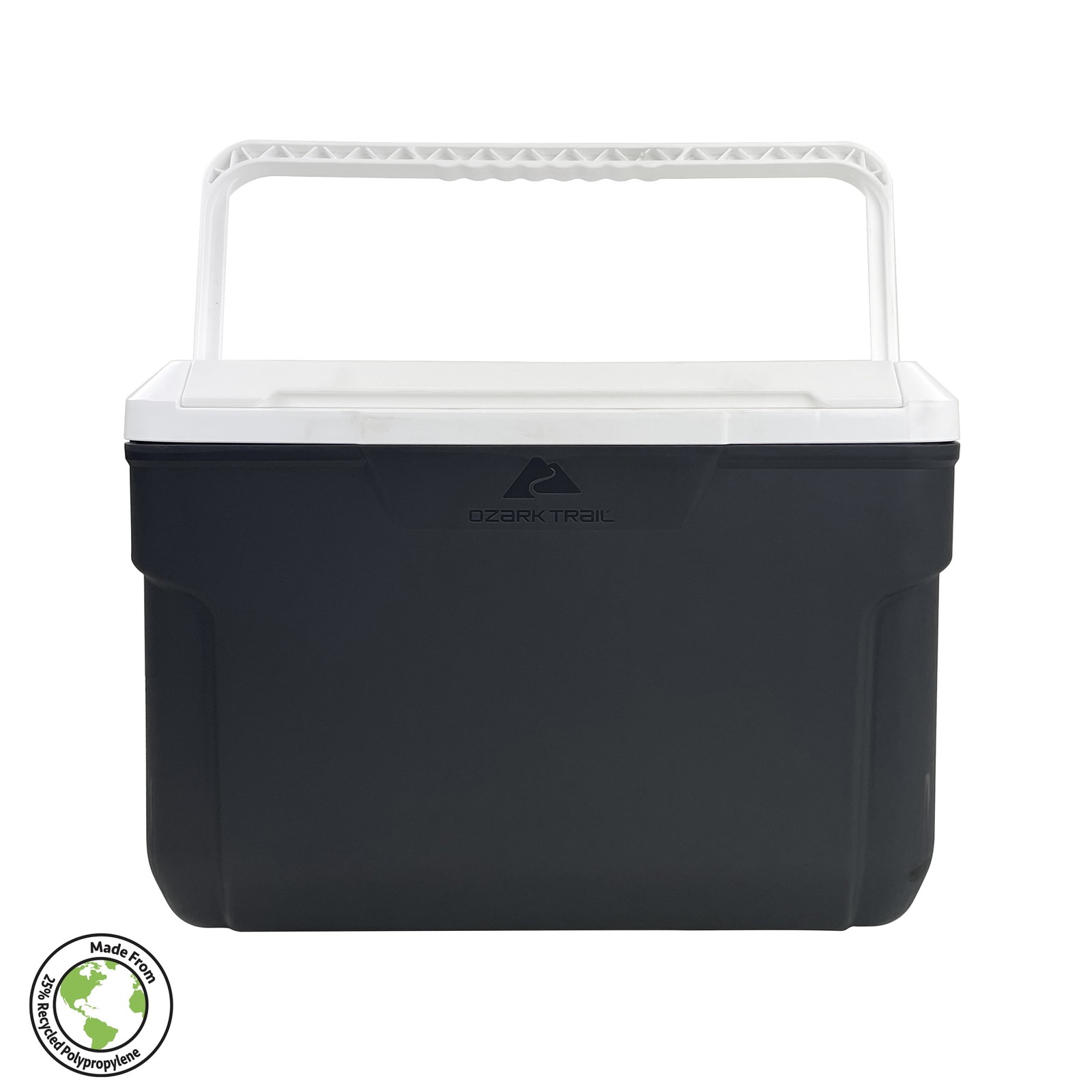 Ozark Trail 10 Quart Hard Side Cooler, 14-Can Capacity, Gray