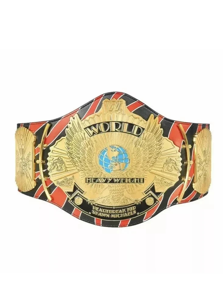 "SIGNATURE SERIES" CHAMPIONSHIP REPLICA TITLE WRESTLING BELT 2MM