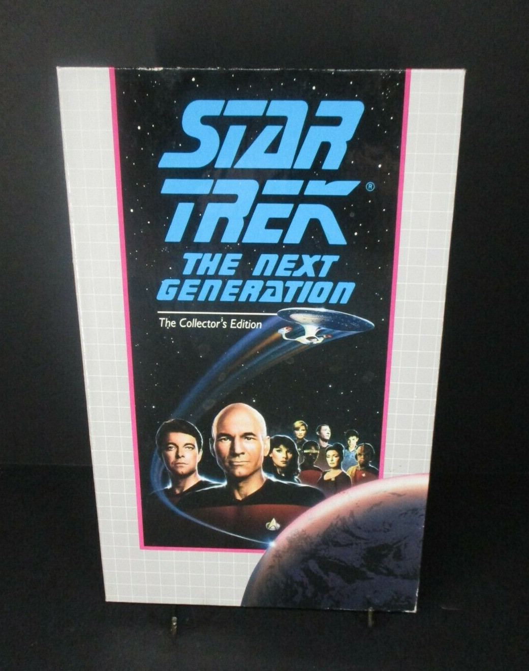 Star Trek The Next Generation (1990 VHS 8184 ) The Naked Now  & Code Of Honor