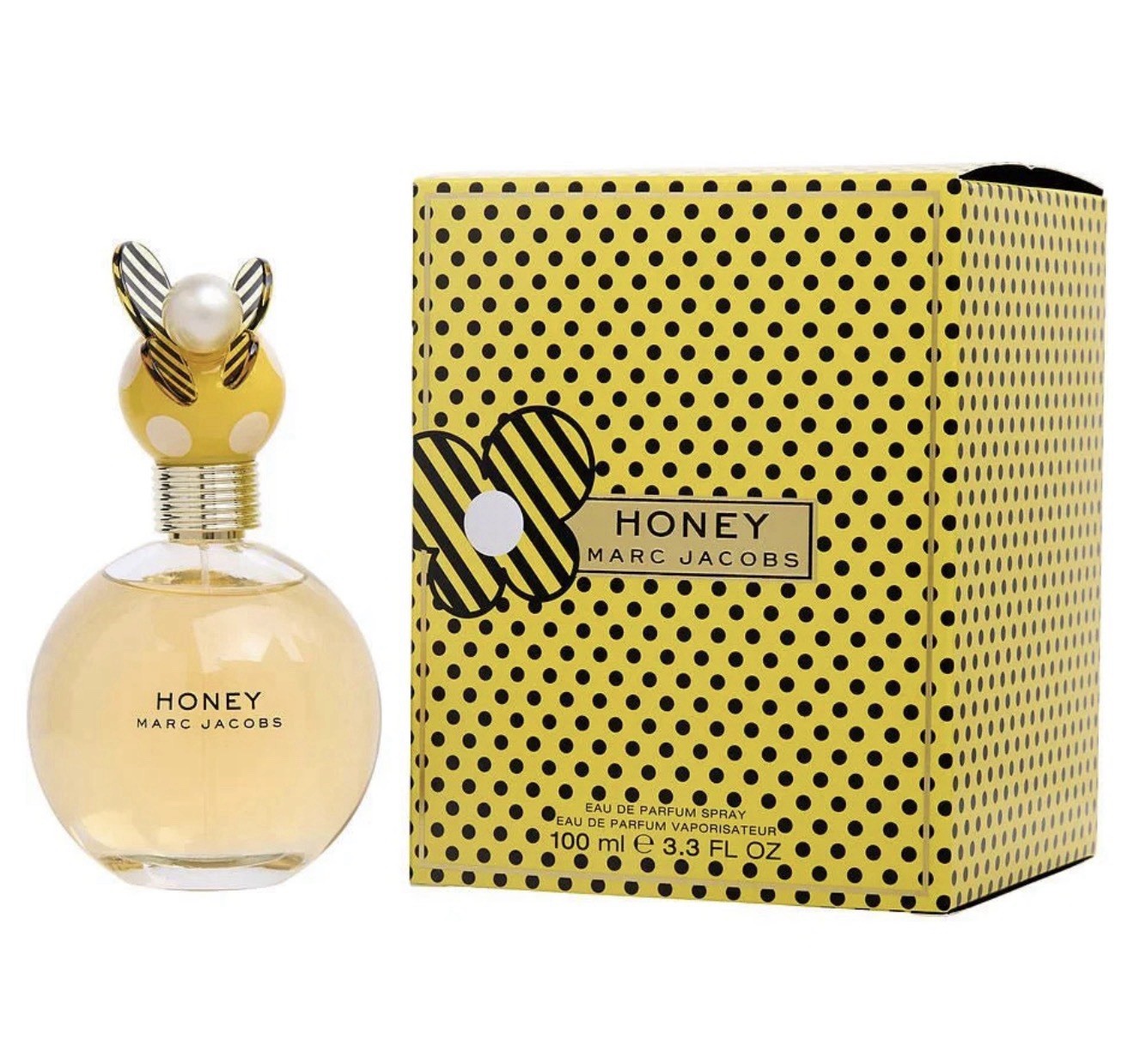 Marc Jacobs Honey Eau de Parfum Spray 3.3 fl oz / 100 mL Regular Size