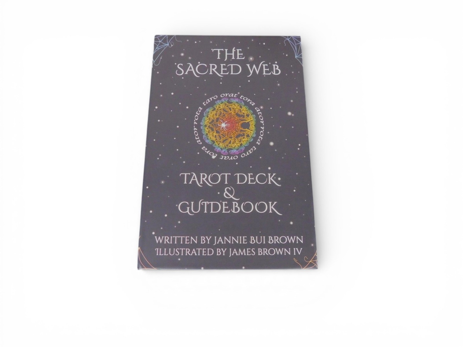 The Sacred Web Tarot Deck & Guidebook Jannie Bui Brown James Brown IV Oracle