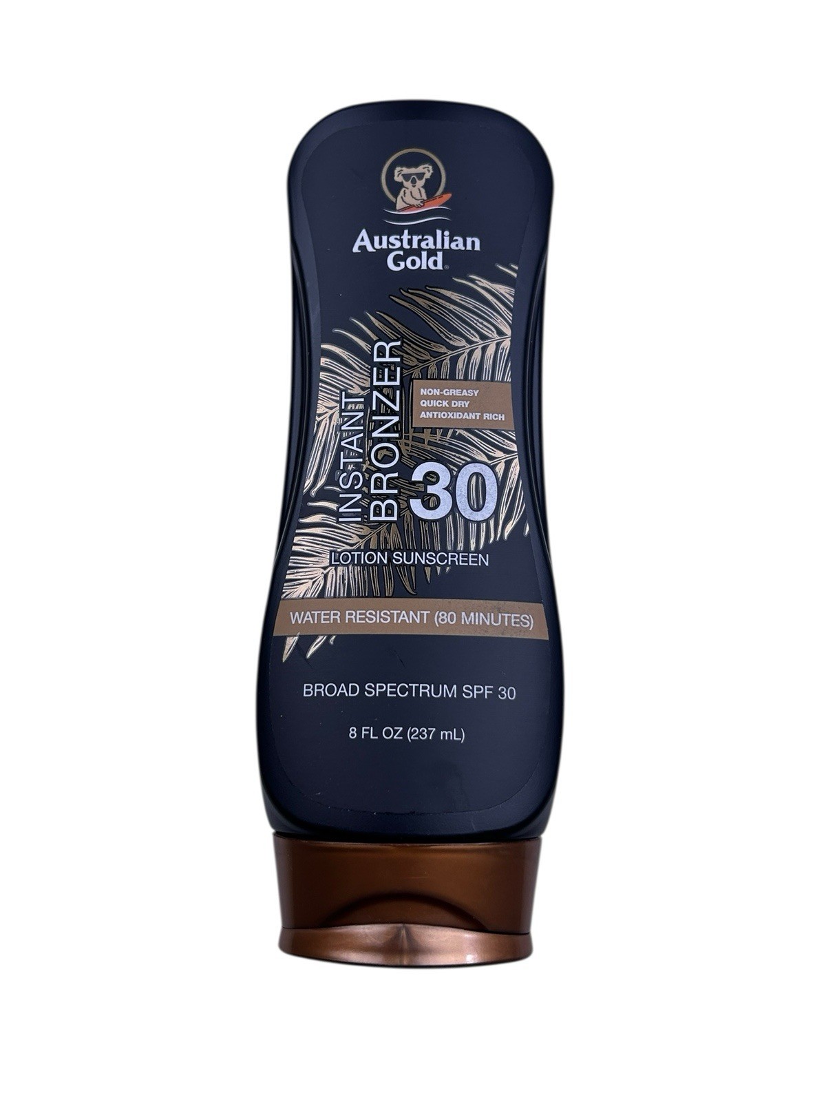 Australian Gold Instant Bronzer SPF 30 Tanning Lotion - 8 fl oz