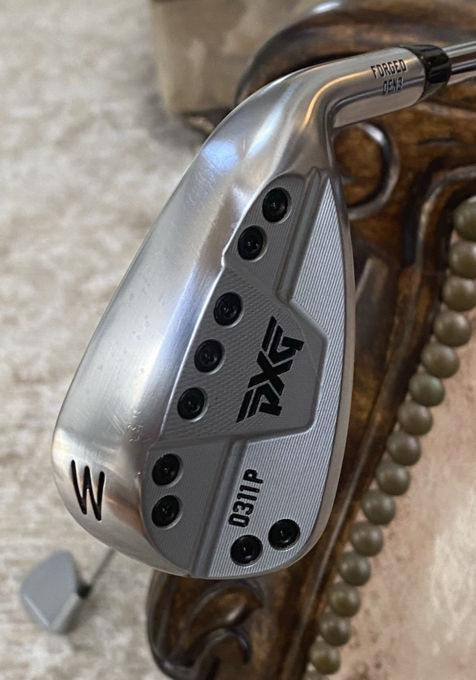 PXG 0311P Forged Gen3 Wedge Elevate VSS 95 Gram Reg R Steel PW RH