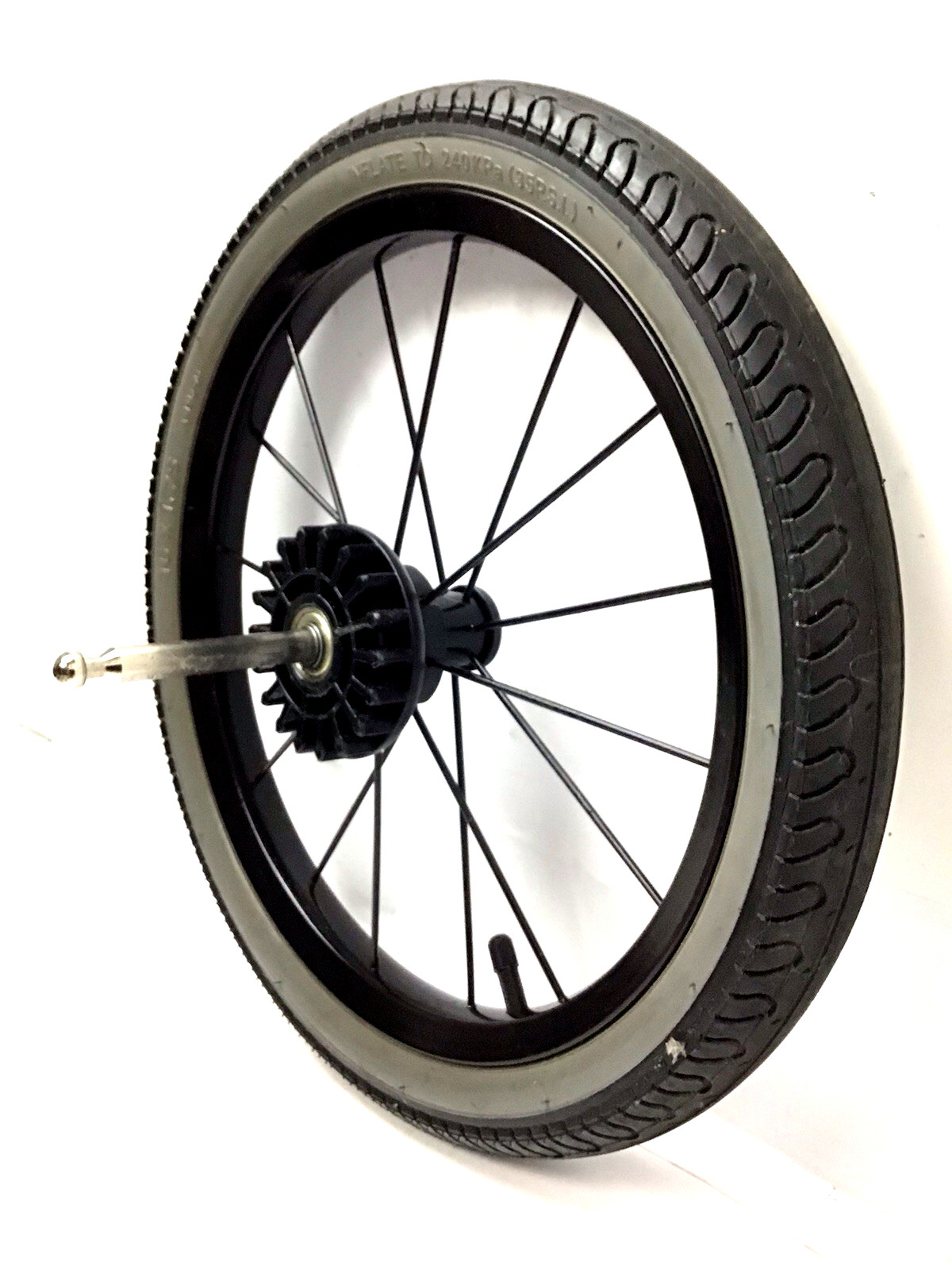 Graco Black Rear Wheel Tire 16” Replacement Part #G7