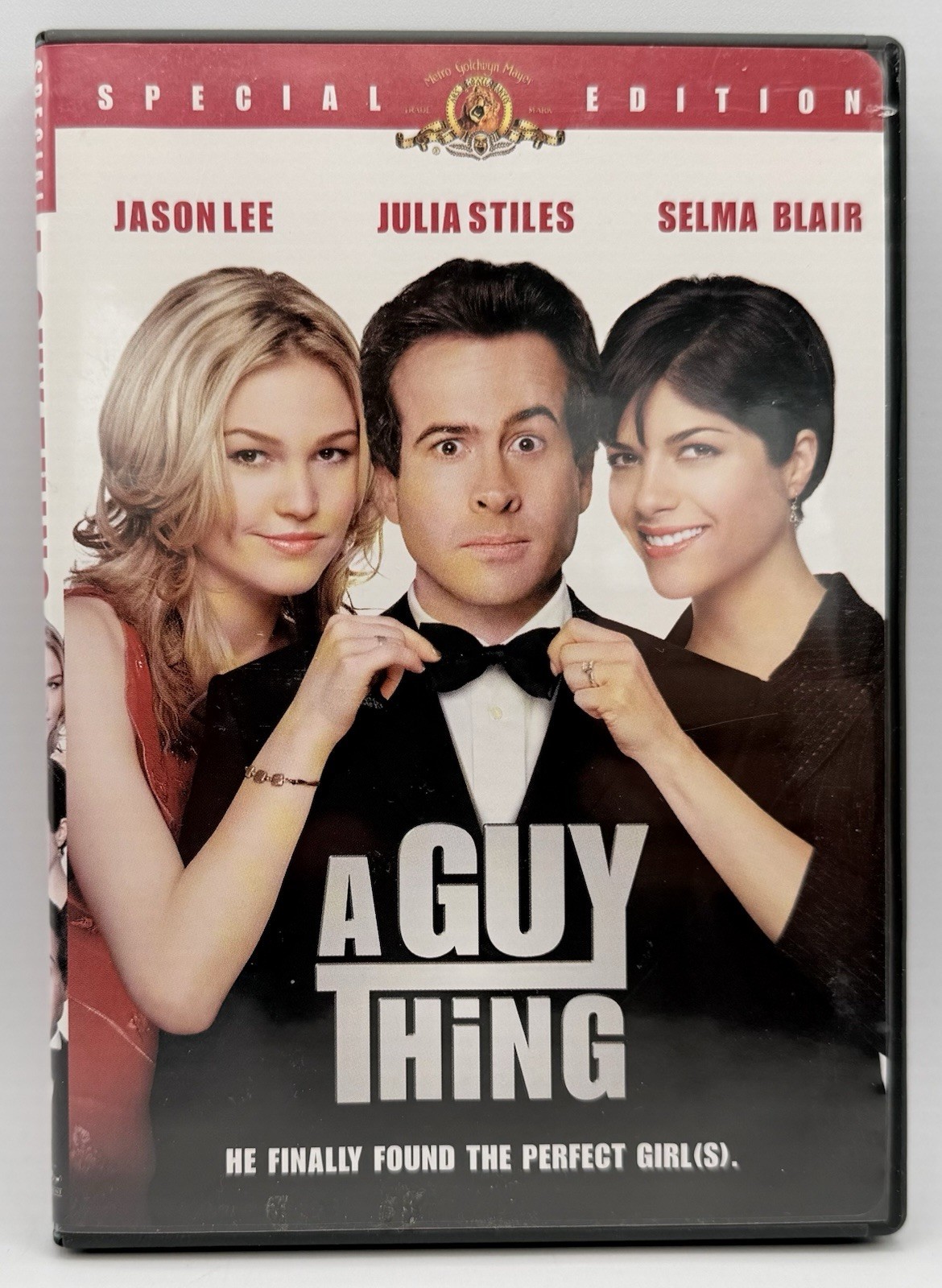 A Guy Thing DVD Widescreen/Standard Special Edition Jason Lee Julia Stiles 2003