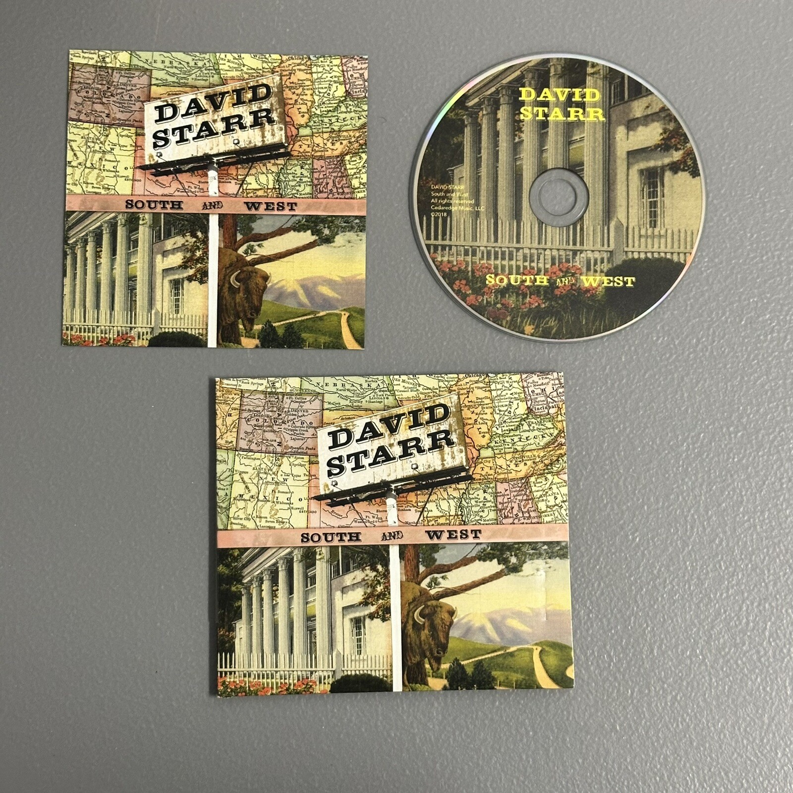 David Starr - South And West Cd Rare