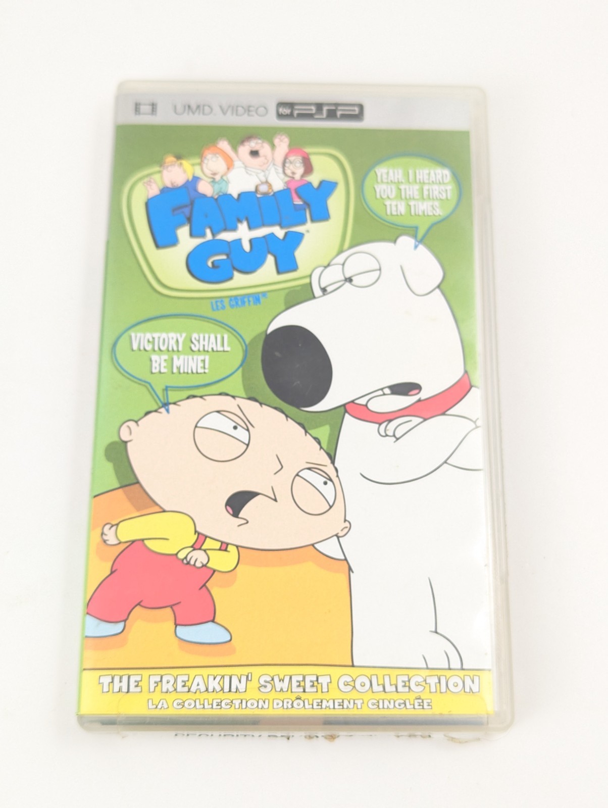 Family Guy The Freakin Sweet Collection (PSP UMD-Movie)