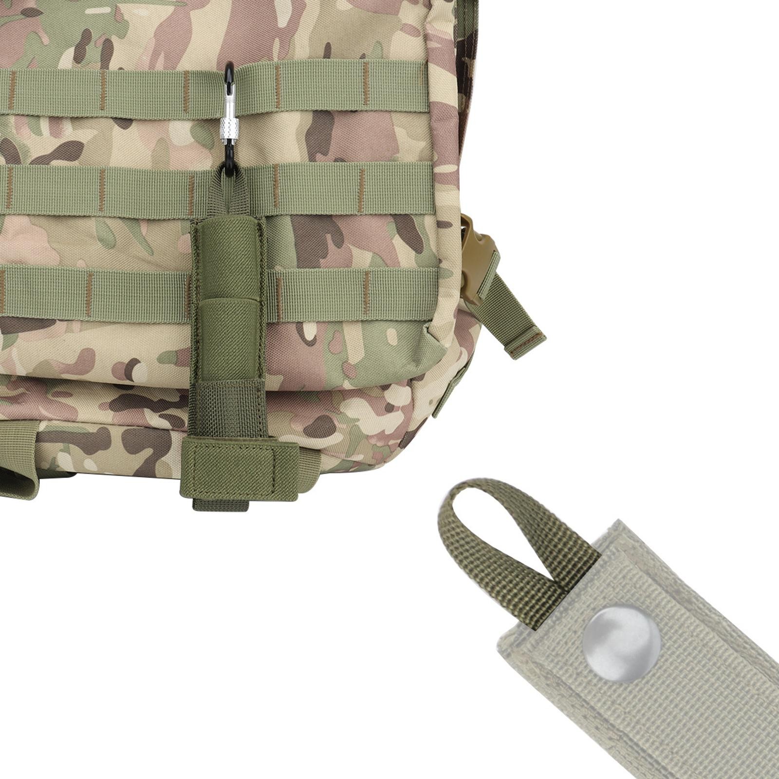 Green Tactical Antenna Fixation Kit Bag For Baofeng Walkie Talkie Radio App