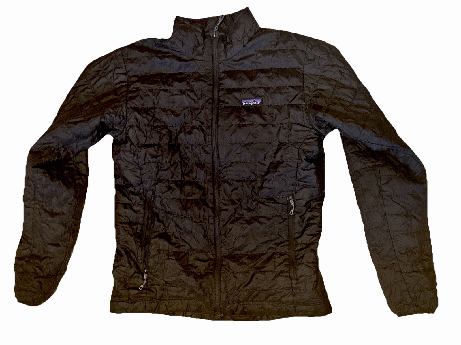 Patagonia Nano Puff Jacket for Men, Size Medium - Black