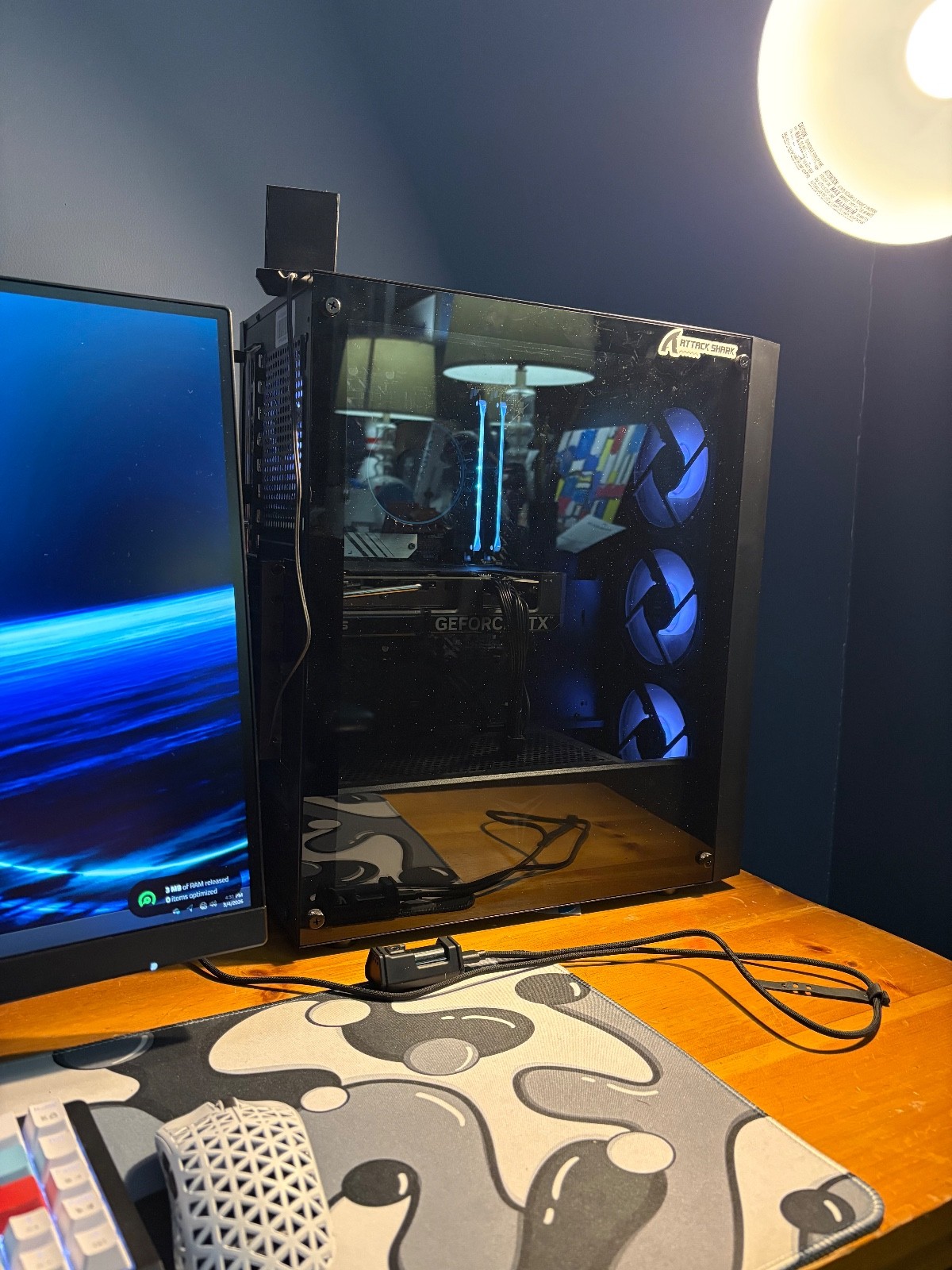 Black 4060 i5 Gaming Pc 