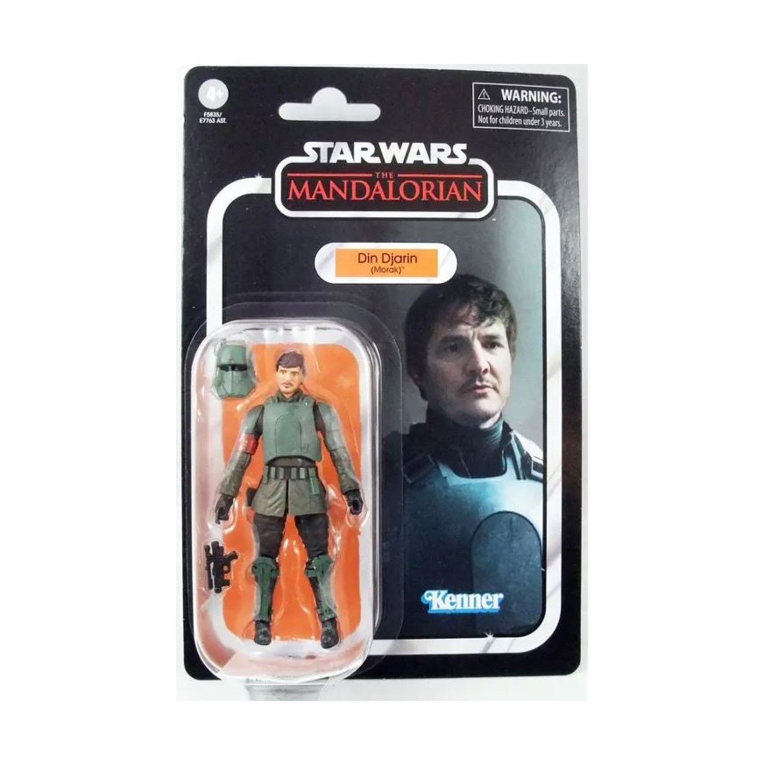 Hasbro Toys, Movies & More Din Djarin (Morak) VG+/Mint