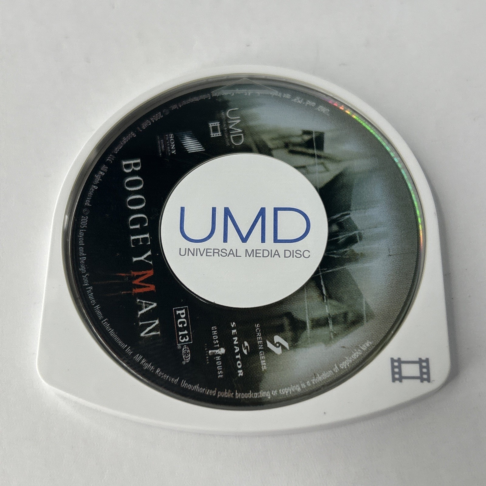 Boogeyman Sony PSP UMD Movie Disc Only - Tested