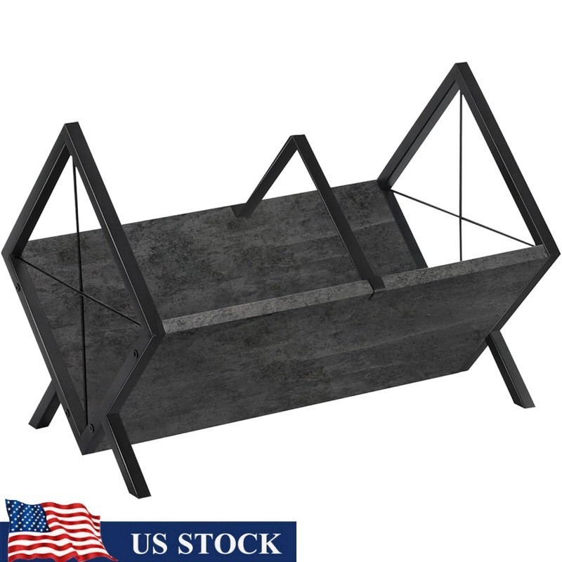 Vinyl Record Organizer Storage Rack Music Lovers & Collectors Display Stand New