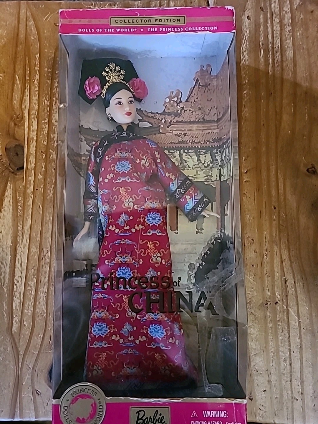 2001 Princess of China Barbie Dolls of the World Mattel Collector