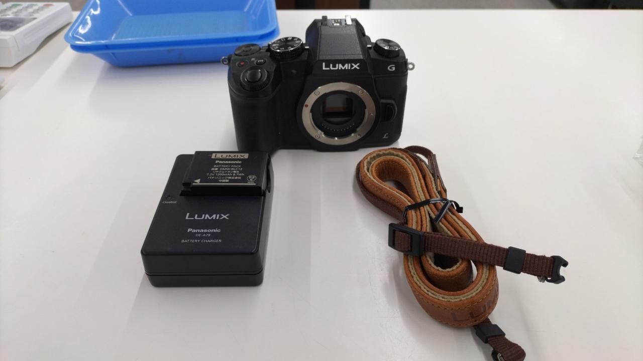 Panasonic DMC-G8 Mirrorless Camera Compact Micro Four Thirds Used From Japan