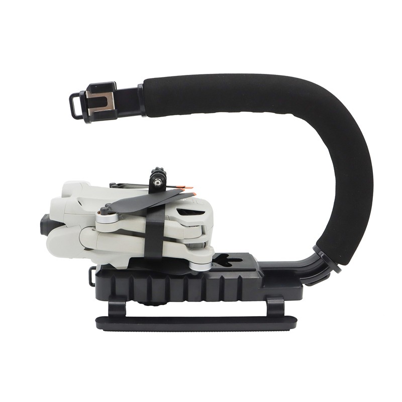 Stabilizing Handle Grip Handheld Shooting Bracket for DJI Mini 3/Mini 3 Pro