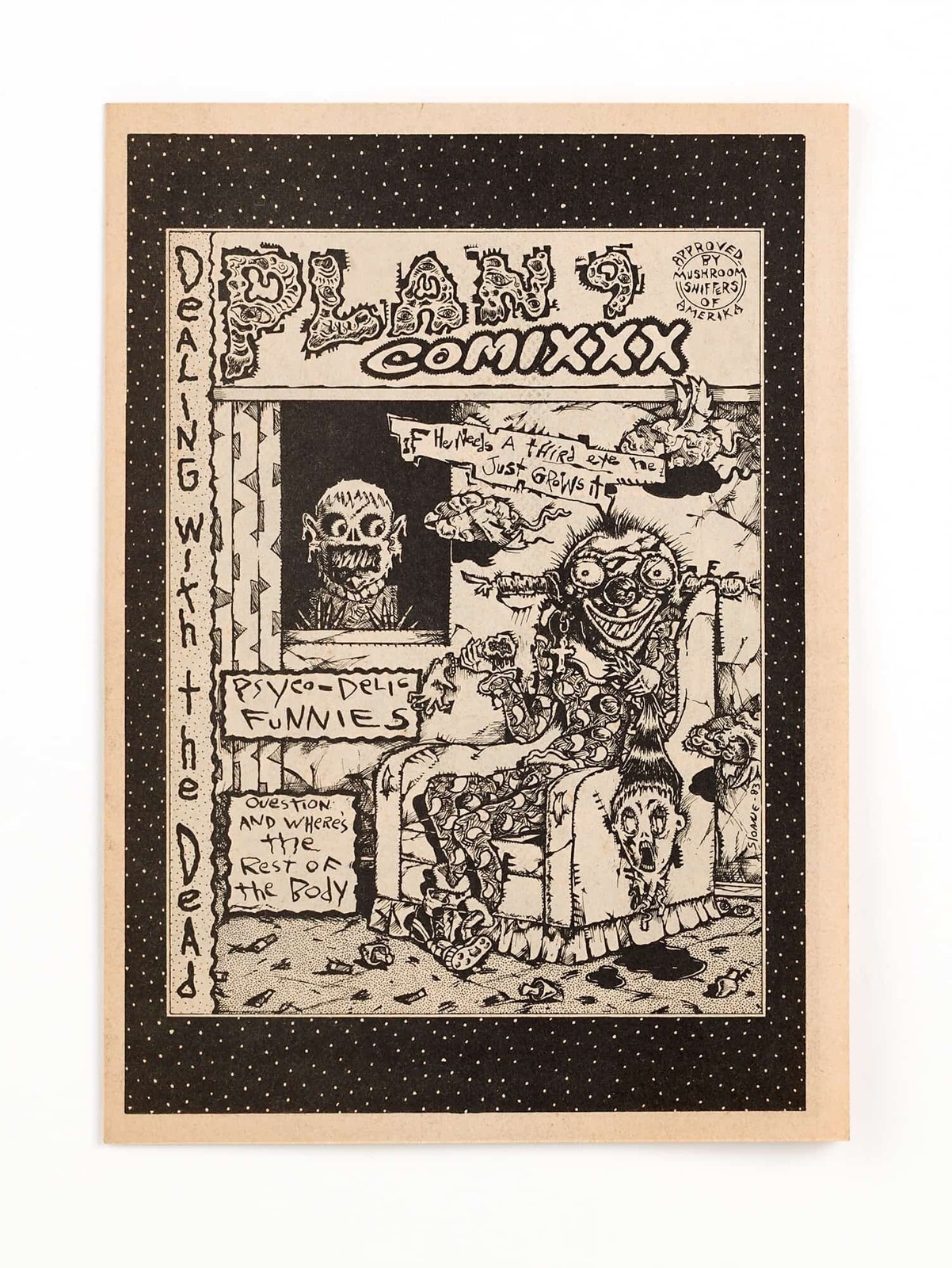 Plan 9 Comixxx. [R.K. Sloane, artist] – 1984