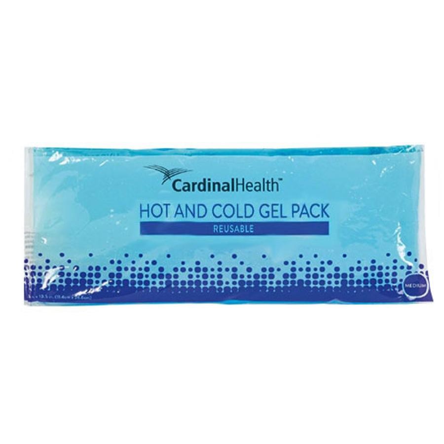Cardinal Hot/Cold Gel Pack Small 4.5 x 7 In Standard Non-Insulated DEHP-free 1